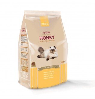Honey Gourmet 1 kg Kedi Maması kullananlar yorumlar